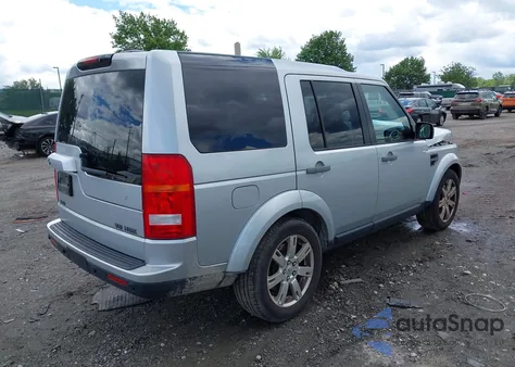 2009 Land Rover Lr3 from USA, damaged, VIN SALAK25429A510520
